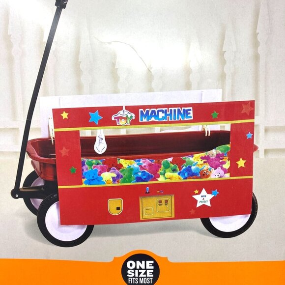 Target Hyde & Eek Halloween Costume Wagon Kit TOY MACHINE Claw Game Printed Felt - Picture 3 of 7